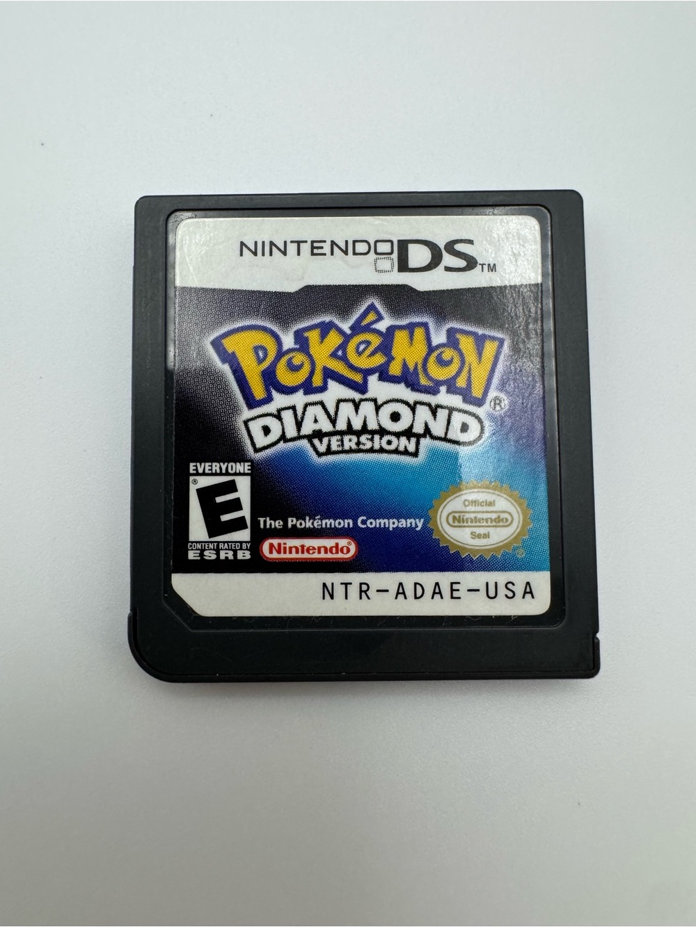 Nintendo DS Pokémon Diamond Version Game Cartridge Only AUTHENTIC